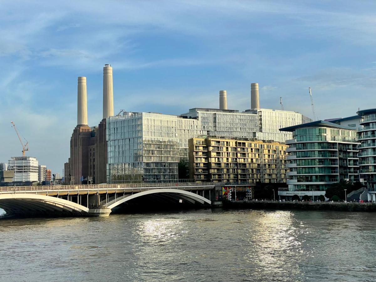 Battersea Power Station Living Apartment ลอนดอน ภายนอก รูปภาพ
